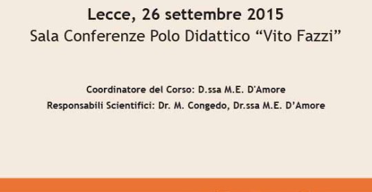 Convegno Vulnologia: Approccio multidisciplinare al trattamento delle ferite difficili