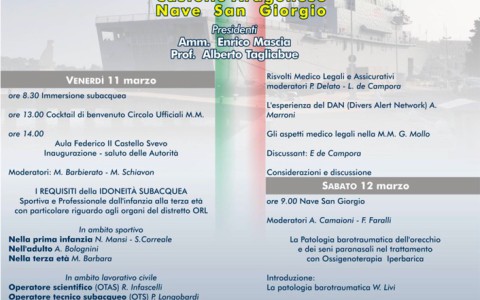 Riunione di primavera OTOSUB Brindisi 2016