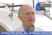 La NIKE in tv – intervista allo staff medico del Centro NIKE