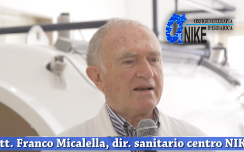 La NIKE in tv – intervista allo staff medico del Centro NIKE