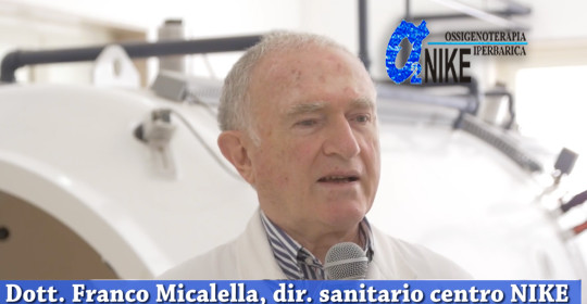 La NIKE in tv – intervista allo staff medico del Centro NIKE