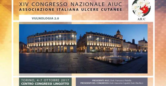 Dal 04 al 07 ottobre 2017 – XIV Congresso Nazionale AIUC- Corso Precongressuale  OSSIGENOTERAPIA IPERBARICA (OTI) NELLE LESIONI CUTANEE (SIMSI)