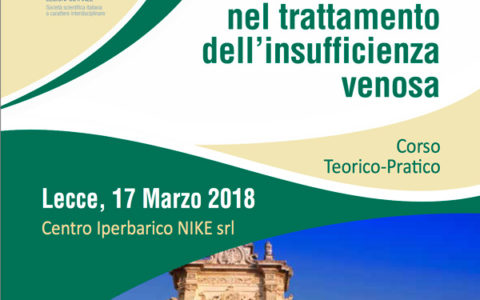 La terapia compressiva e medica nel trattamento dell’insufficienza venosa